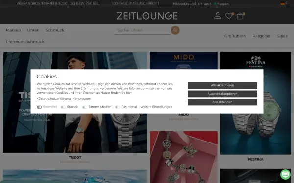 www.zeitlounge.com