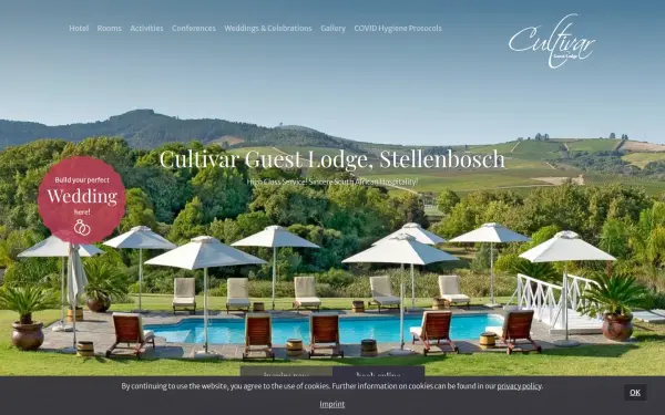 www.cultivarguestlodge.com