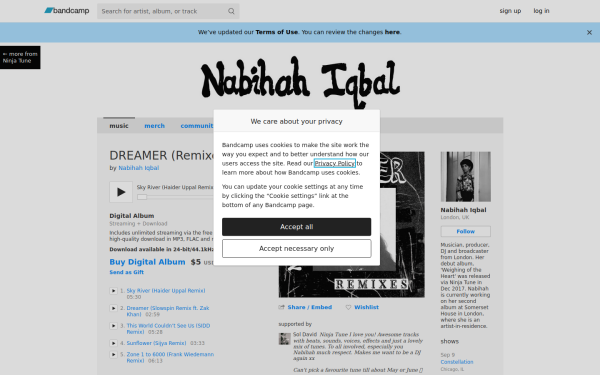 nabihahiqbal.bandcamp.com