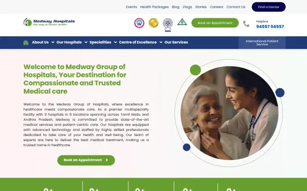 medwayhospitals.com