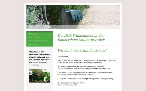 www.baumschulemueller-brueck.de