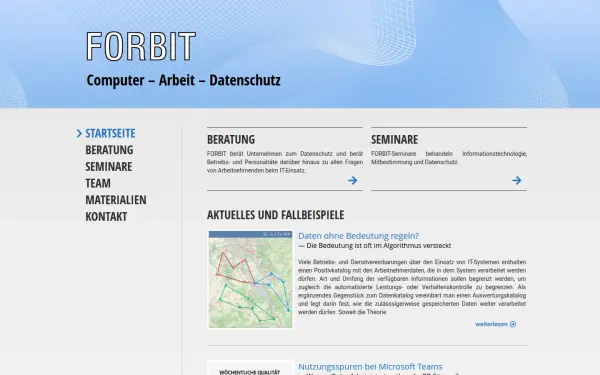 www.forbit.de