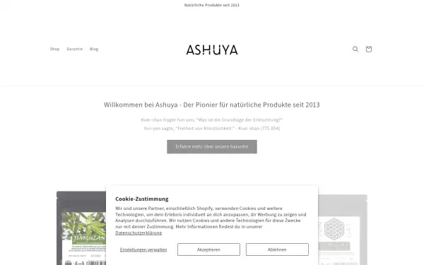 ashuya.com