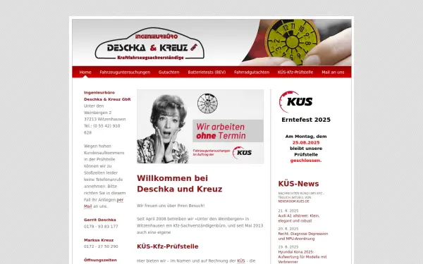 deschka-kreuz.de