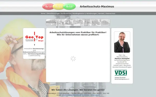 arbeitsschutz-maximus.de