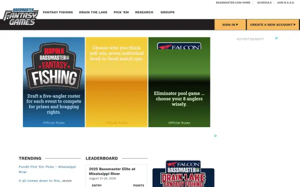 bassmasterfantasy.com