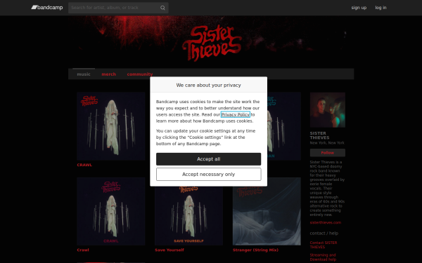 sisterthieves.bandcamp.com