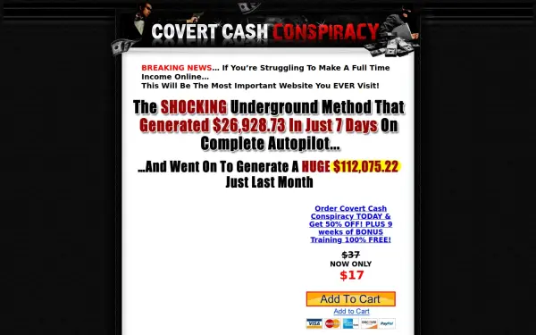 covertcashconspiracy.com