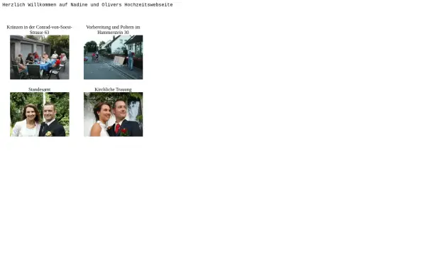 diehochzeitvonnadineundoliver.de