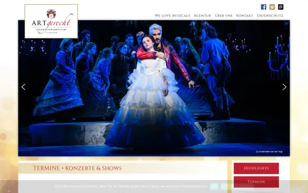 www.artgerecht-agentur.com