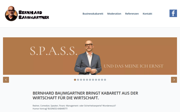 www.bernhardbaumgartner.com