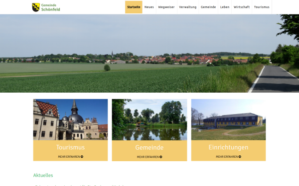www.gemeinde-schoenfeld.de