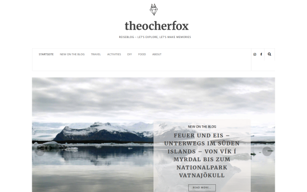 www.theocherfox.com