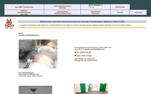 psychologische-tierklinik.de