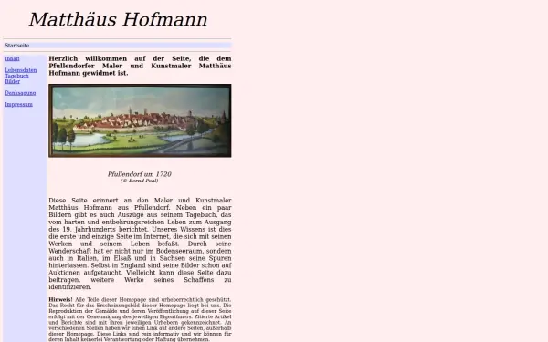 matthaeus-hofmann.de