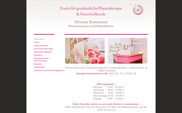 www.miriamkammann.de