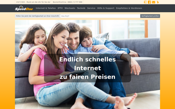 www.speedone.de