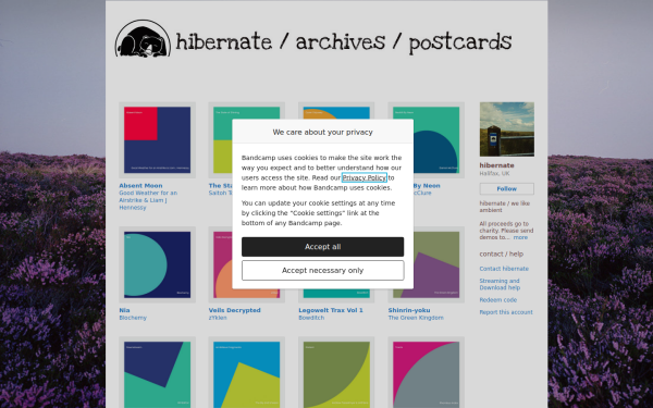 hibernate.bandcamp.com