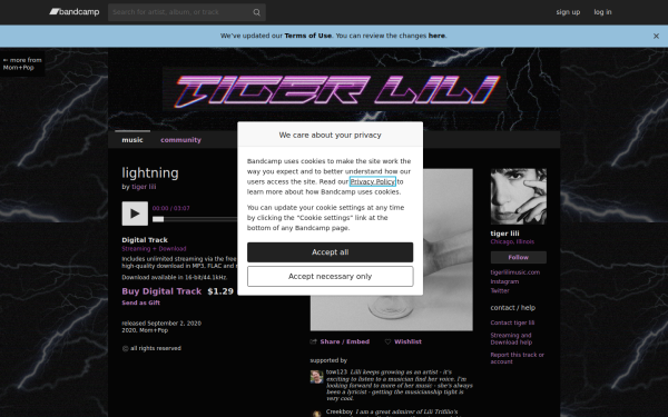 tigerlili.bandcamp.com