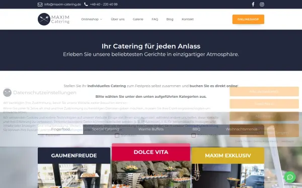 maxim-catering.de