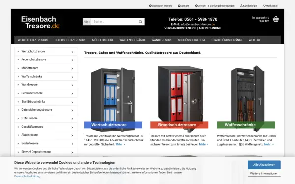 www.eisenbach-tresore.de