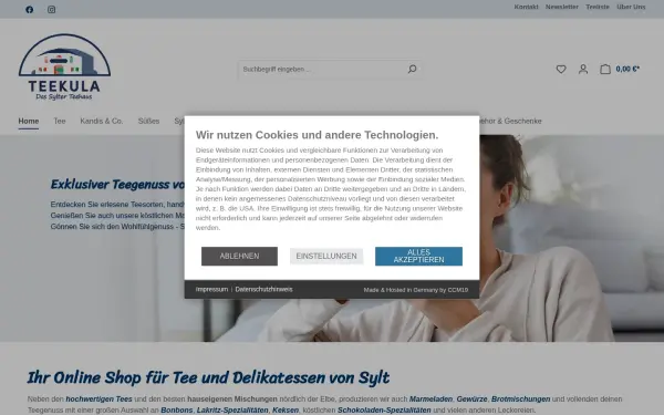 www.sylter-teehaus.de