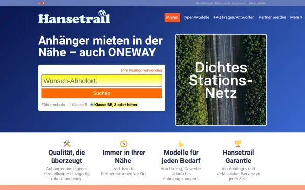 www.hansetrail.com