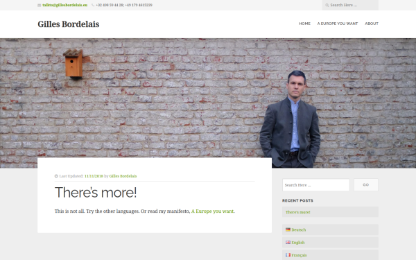 www.gillesbordelais.eu