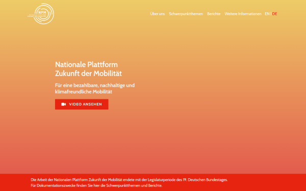 www.plattform-zukunft-mobilitaet.de