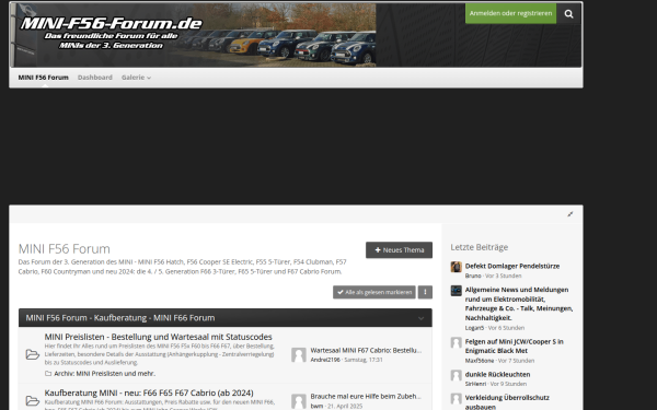 www.mini-f56-forum.de
