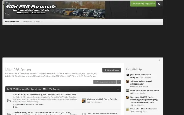 www.mini-f56-forum.de