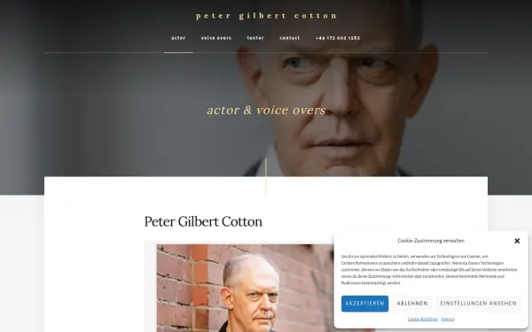 petergilbertcotton.com