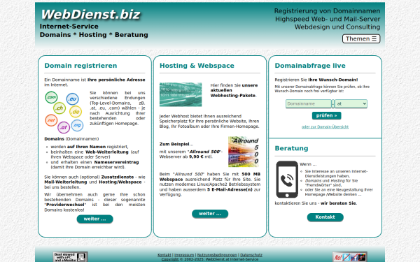 webdienst.biz