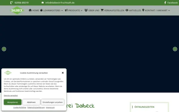 dalbeck-fruchtsaft.de
