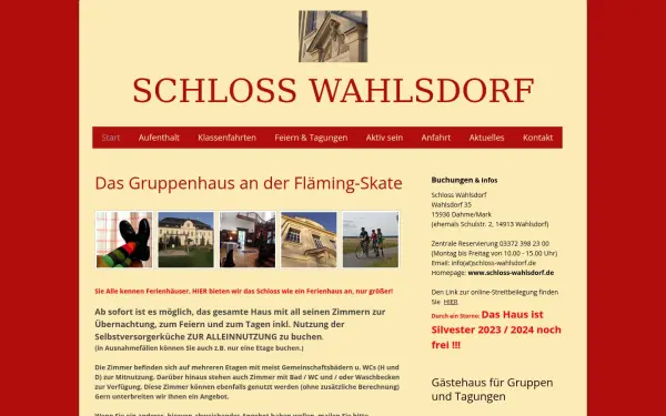 www.schloss-wahlsdorf.de