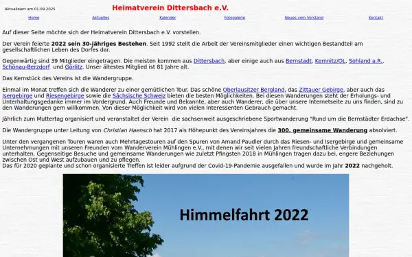heimatverein-dittersbach.de