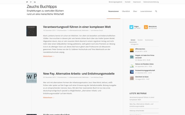 www.zeuchsbuchtipps.de