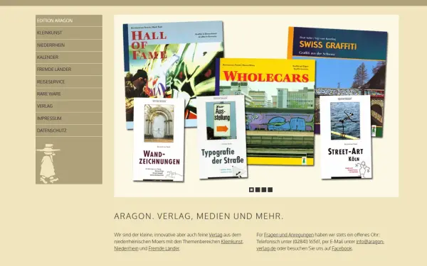aragonverlag.de