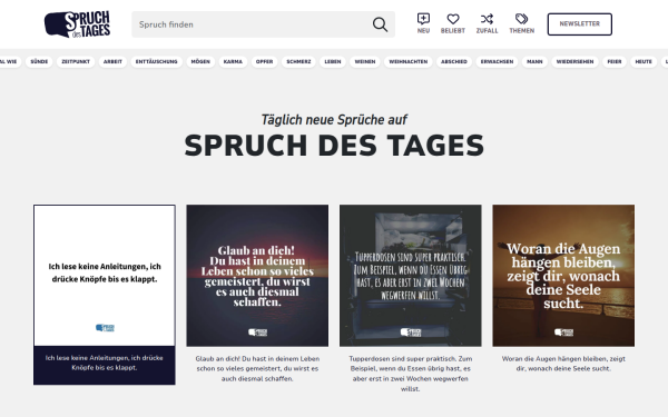 www.spruch-des-tages.de