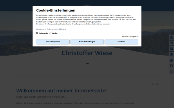 www.christofferwiese.de