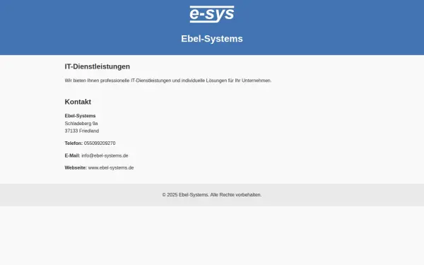 www.ebel-systems.de