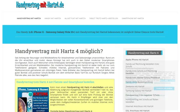 www.handyvertrag-mit-hartz4.de