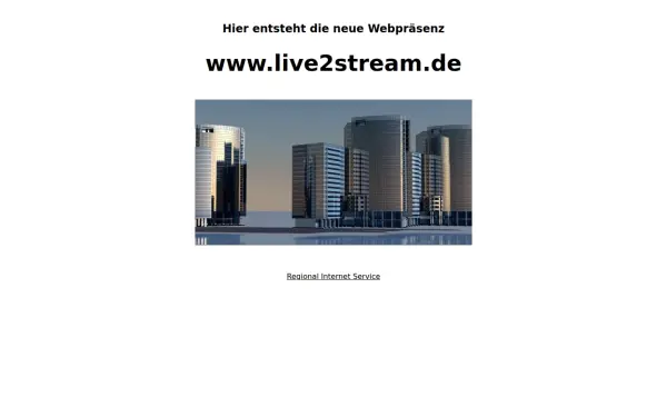 www.live2stream.de