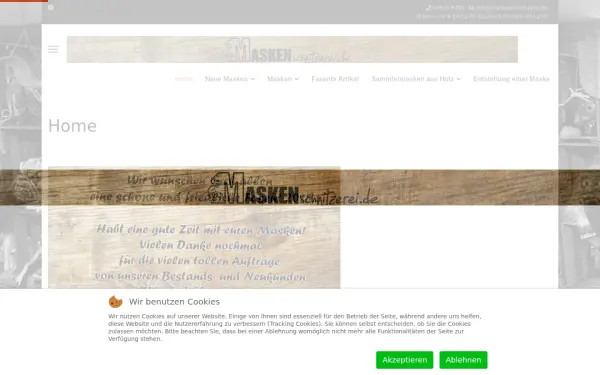 maskenschnitzerei.de