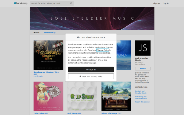 joelsteudlermusic.bandcamp.com