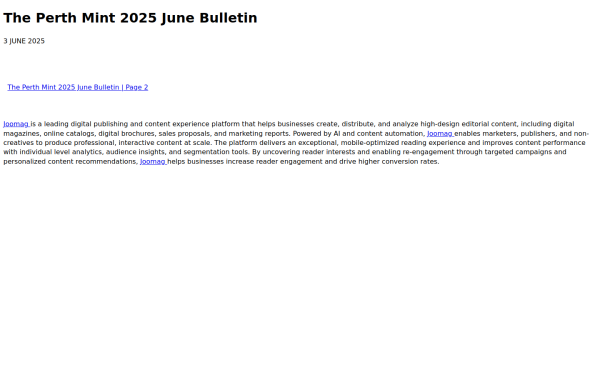 ebulletin.perthmint.com