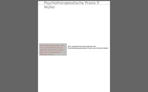 psy-praxis-mueller.de