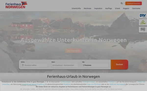 www.ferienhaus-norwegen.com