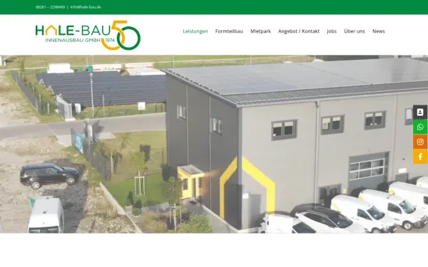 www.hale-bau.de