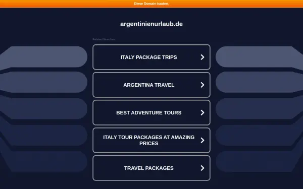 argentinienurlaub.de